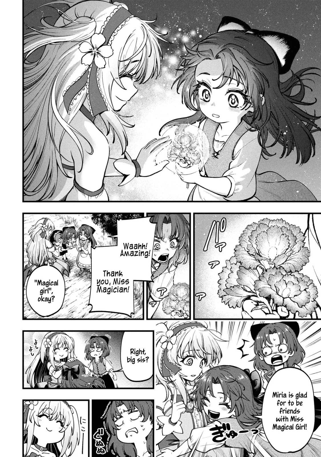 Read Isekai Mahou Shoujo Radical Haruna Manga Online