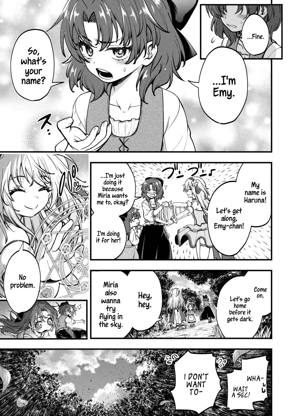 Read Isekai Mahou Shoujo Radical Haruna Manga Online