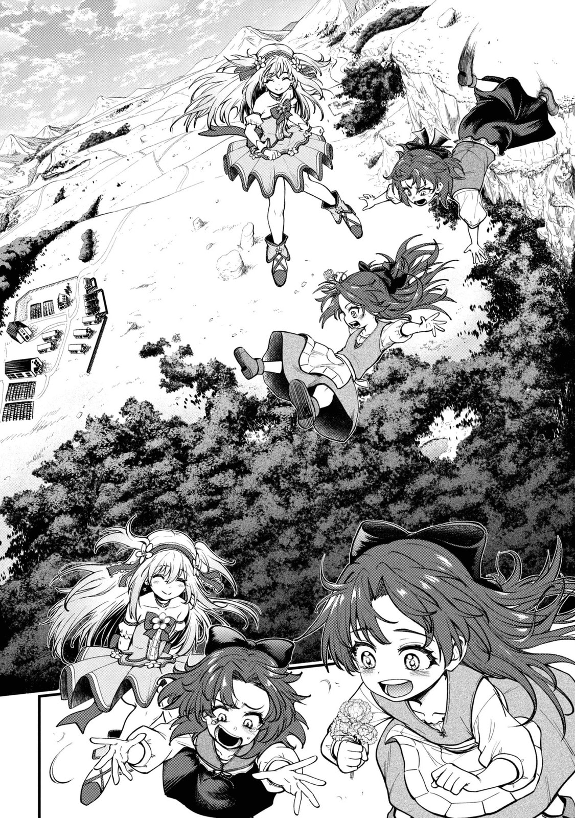Read Isekai Mahou Shoujo Radical Haruna Manga Online
