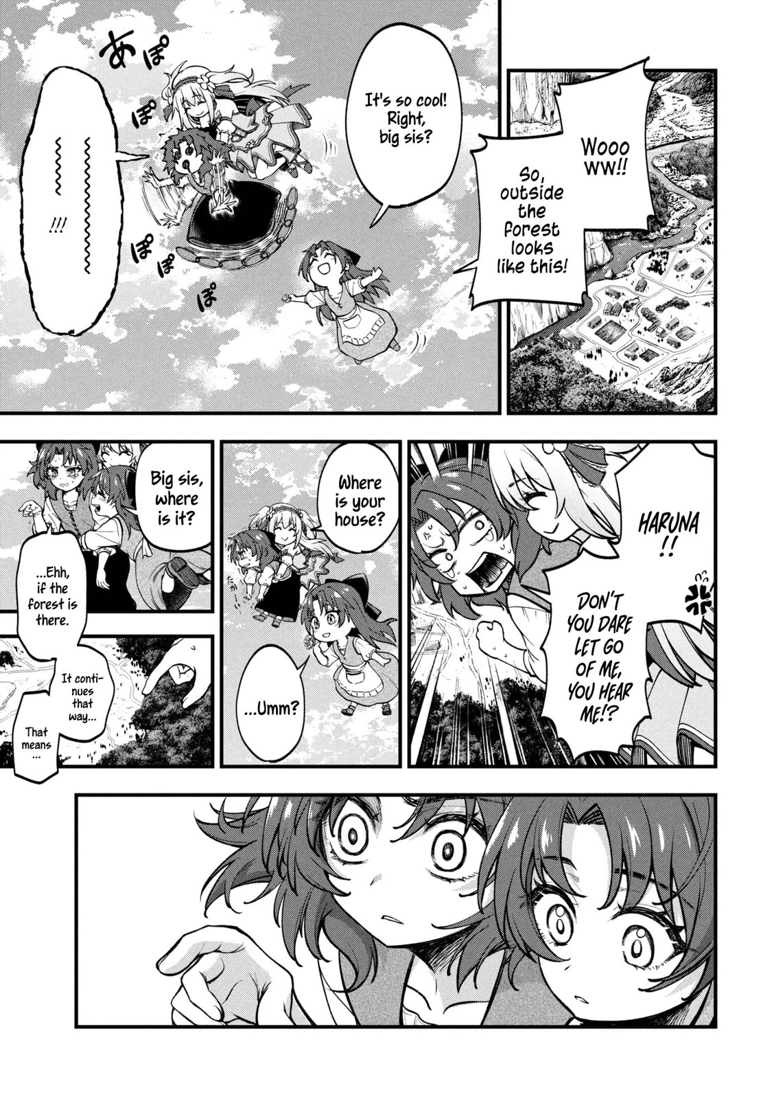 Read Isekai Mahou Shoujo Radical Haruna Manga Online
