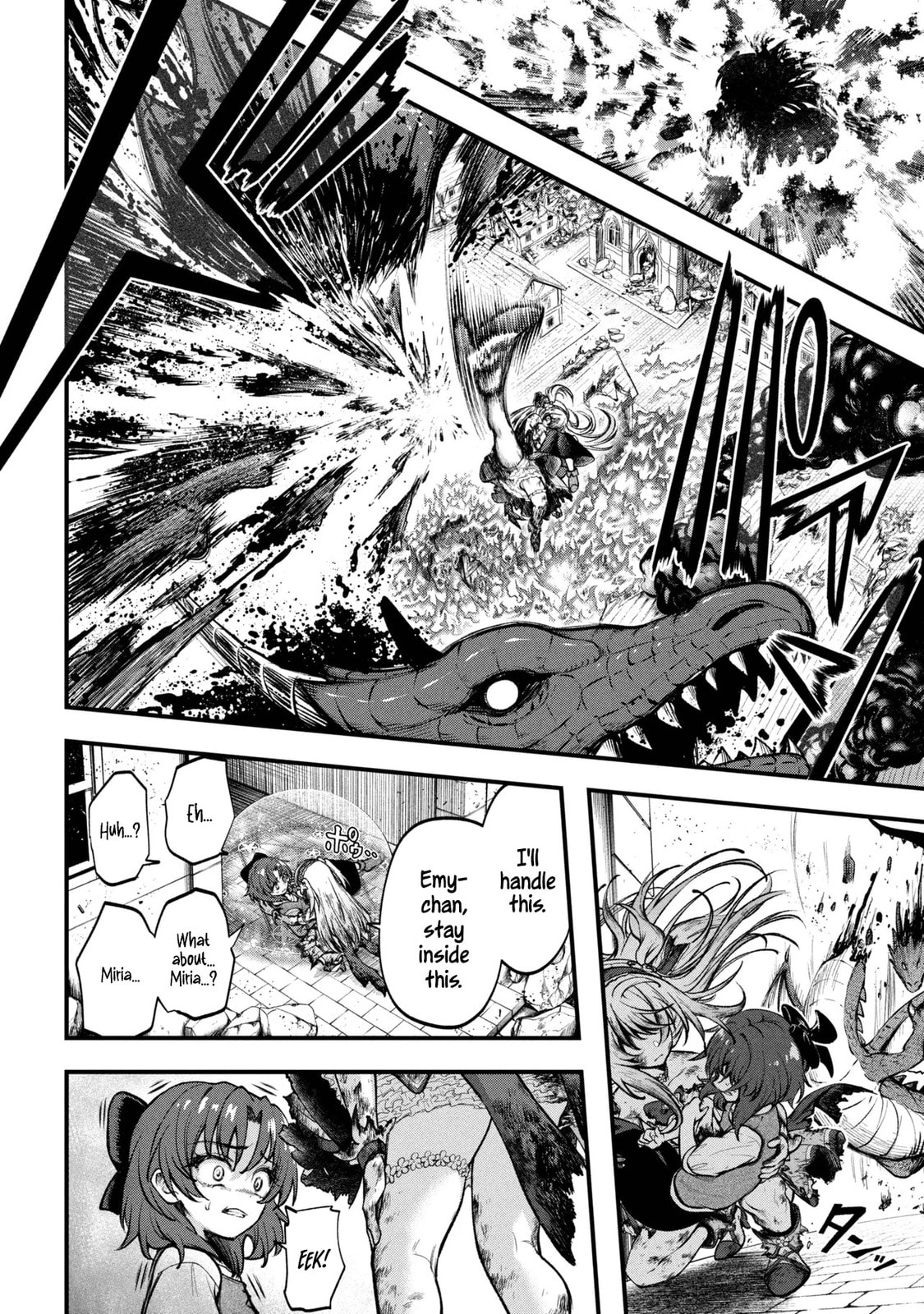 Read Isekai Mahou Shoujo Radical Haruna Manga Online