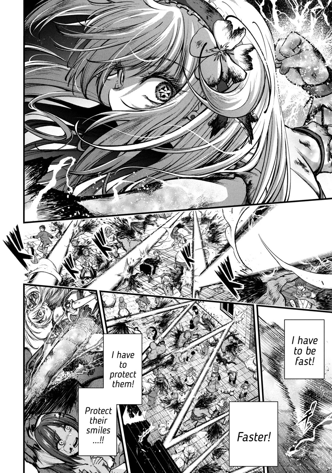 Read Isekai Mahou Shoujo Radical Haruna Manga Online