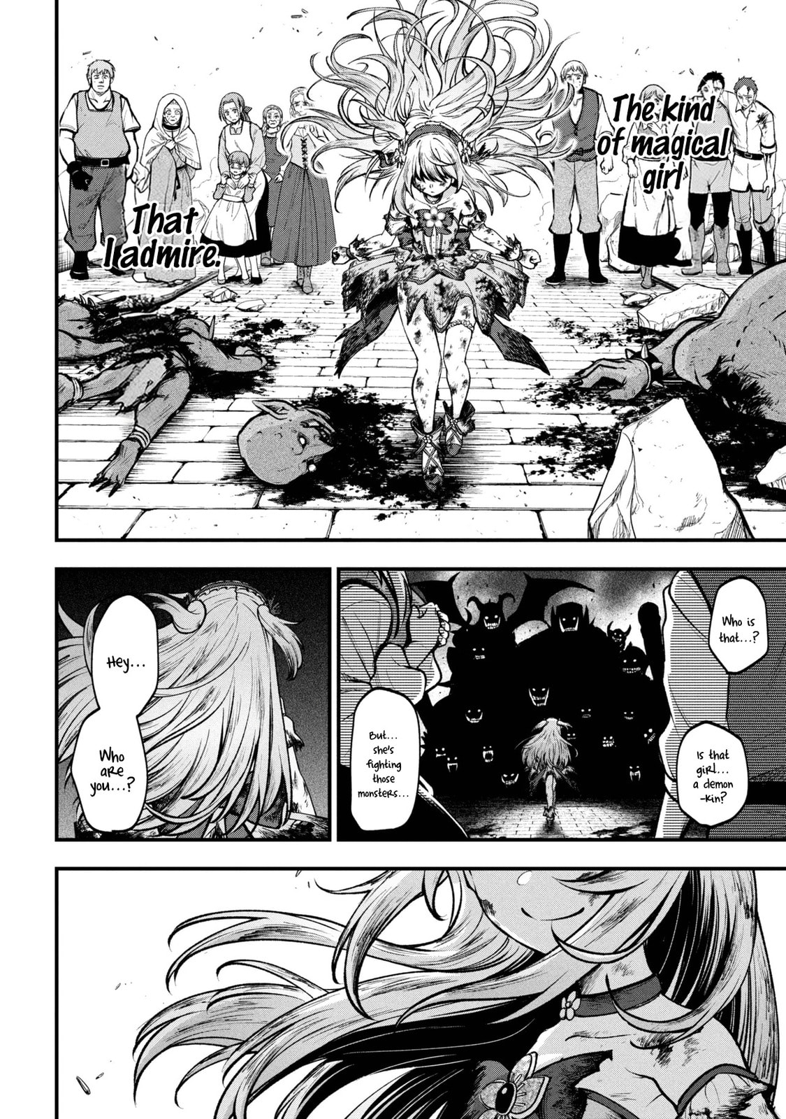 Read Isekai Mahou Shoujo Radical Haruna Manga Online