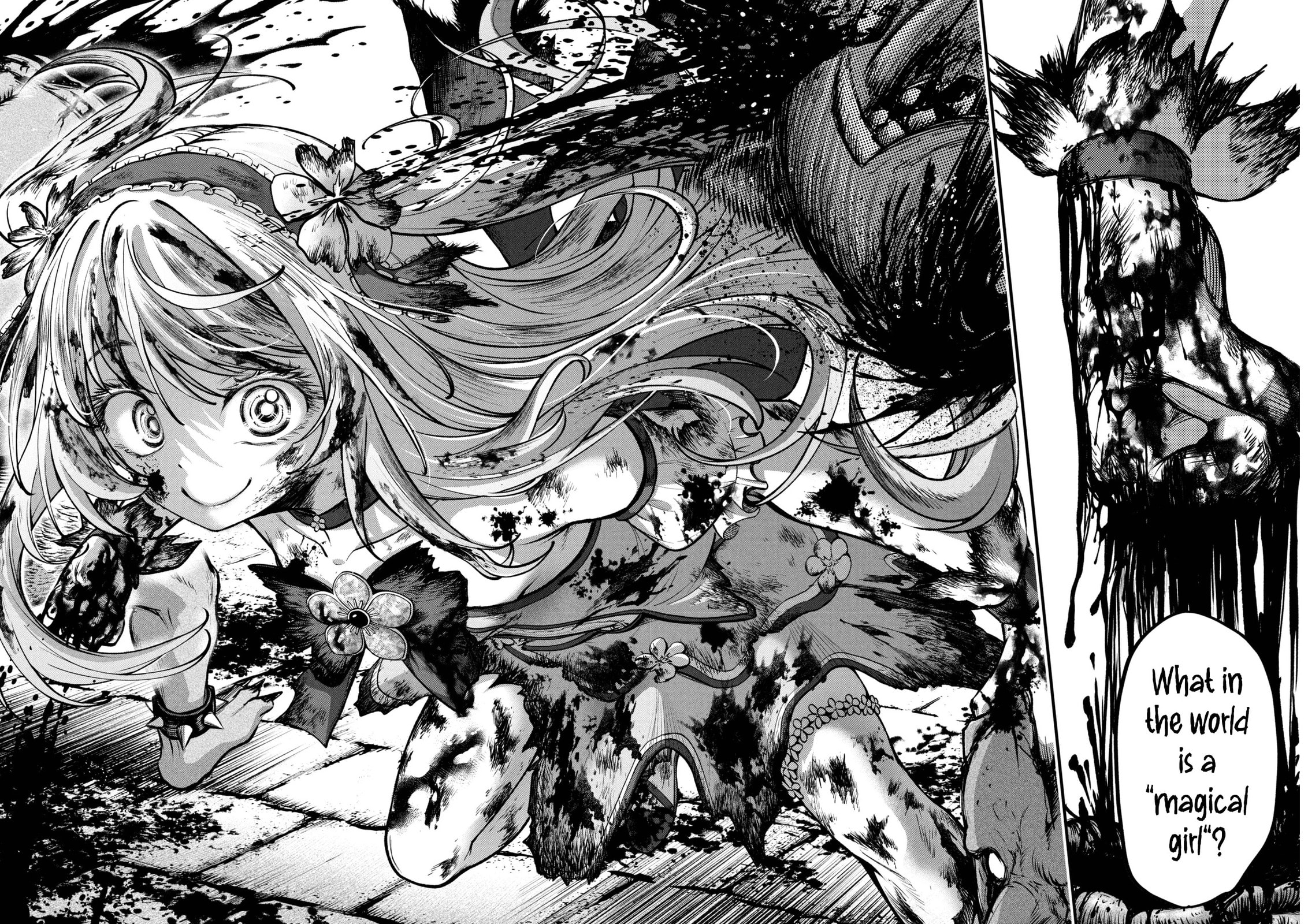 Read Isekai Mahou Shoujo Radical Haruna Manga Online