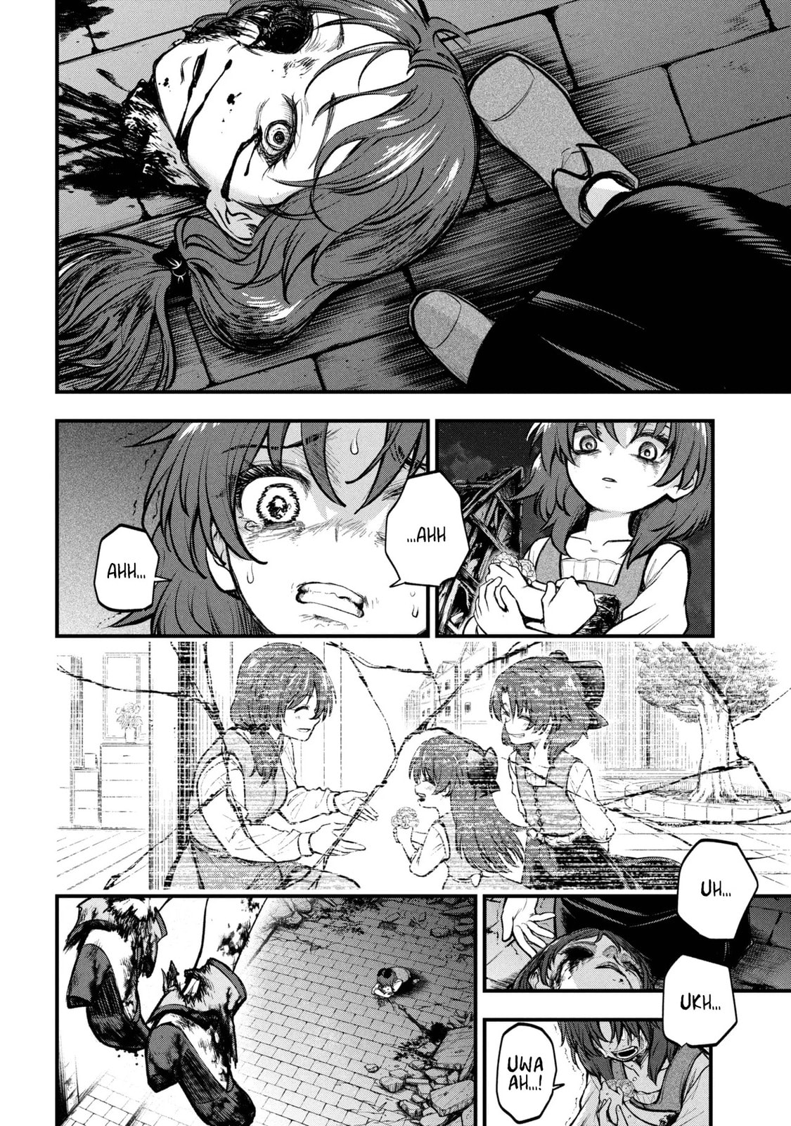 Read Isekai Mahou Shoujo Radical Haruna Manga Online