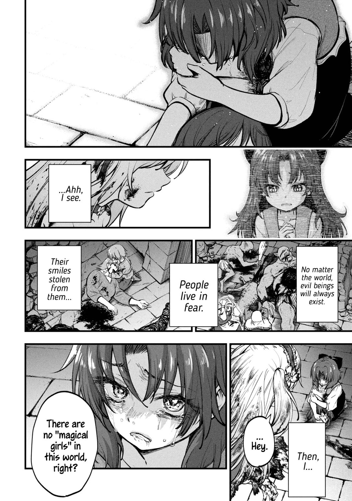 Read Isekai Mahou Shoujo Radical Haruna Manga Online