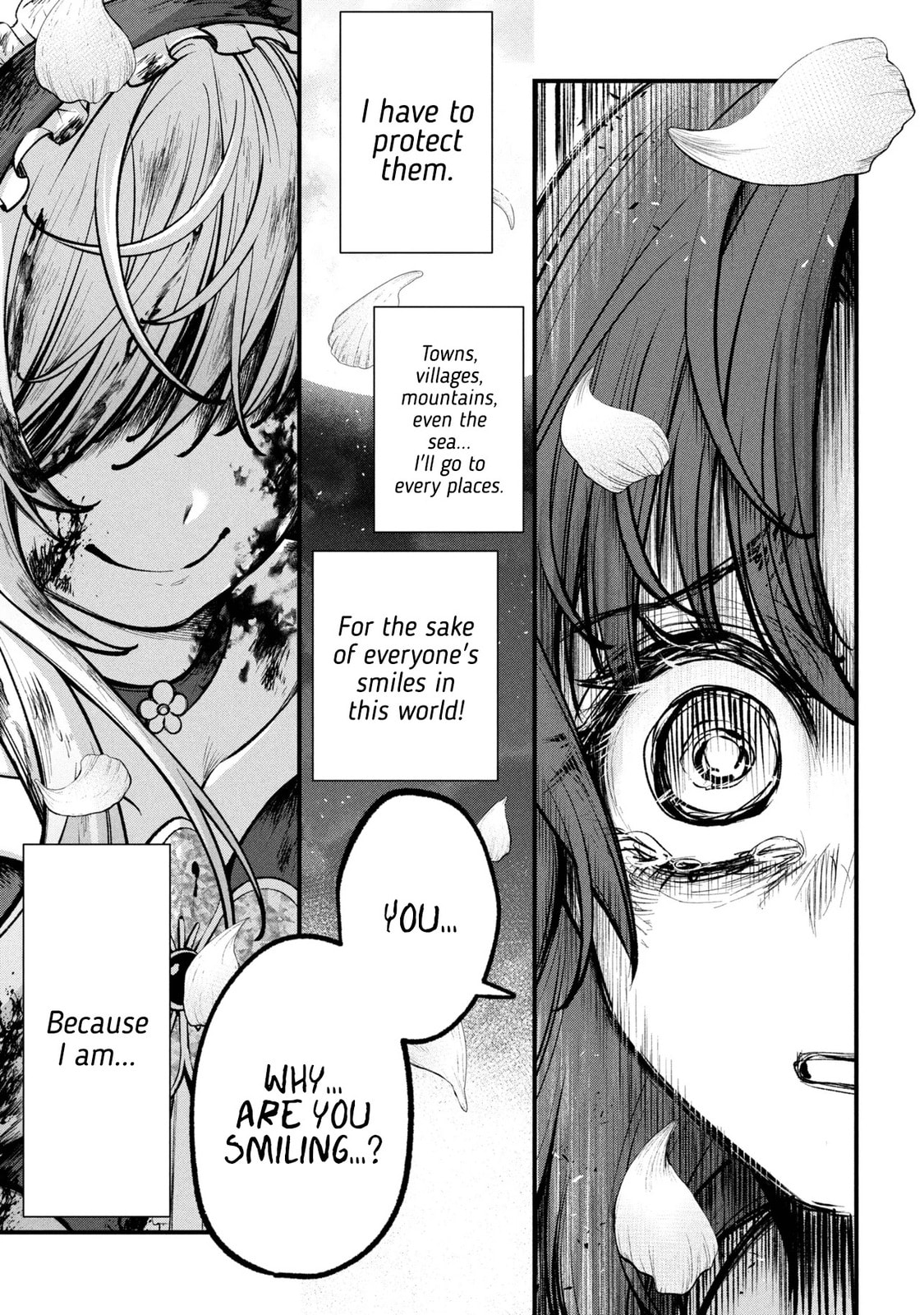 Read Isekai Mahou Shoujo Radical Haruna Manga Online