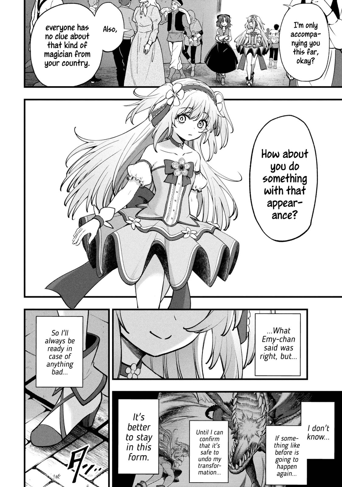 Read Isekai Mahou Shoujo Radical Haruna Manga Online