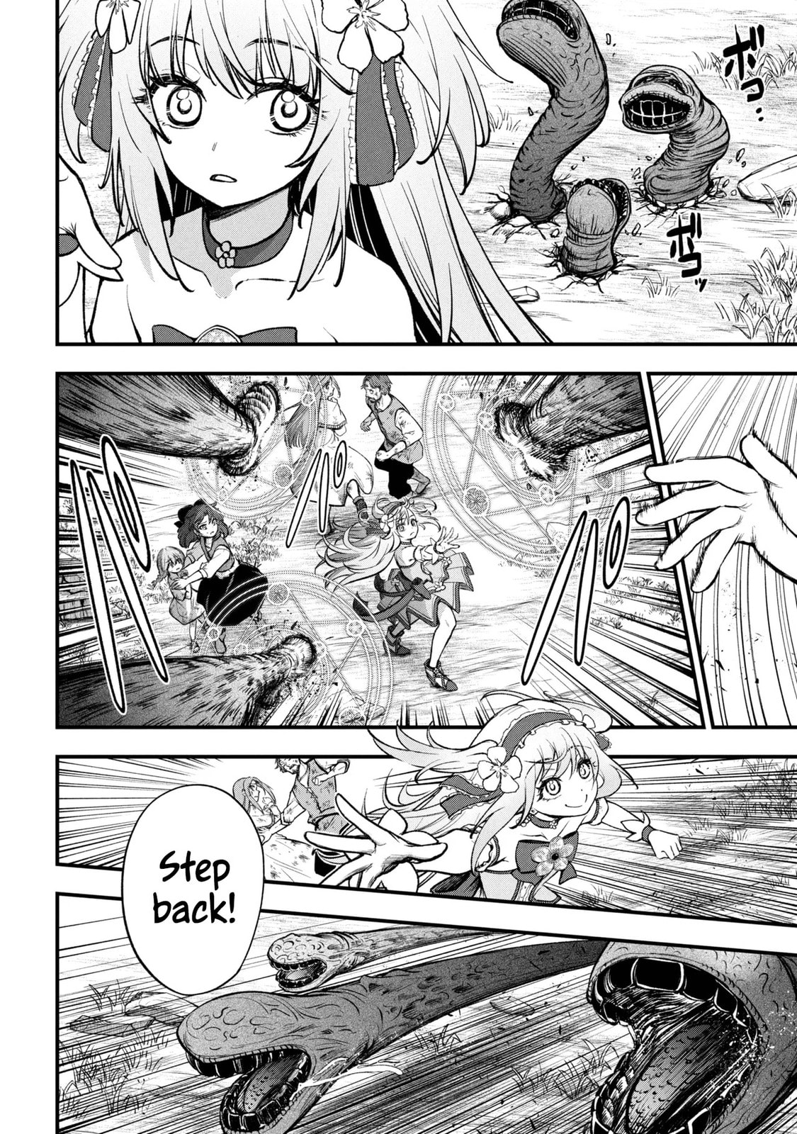 Read Isekai Mahou Shoujo Radical Haruna Manga Online