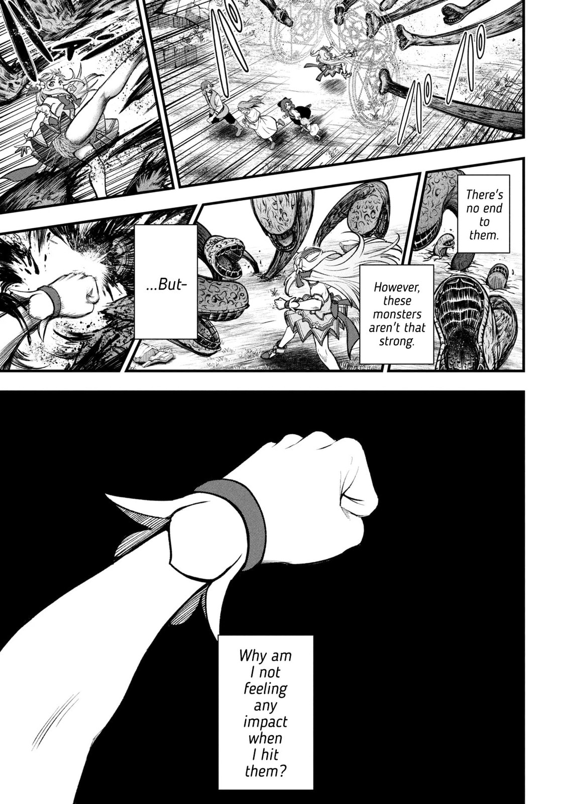 Read Isekai Mahou Shoujo Radical Haruna Manga Online