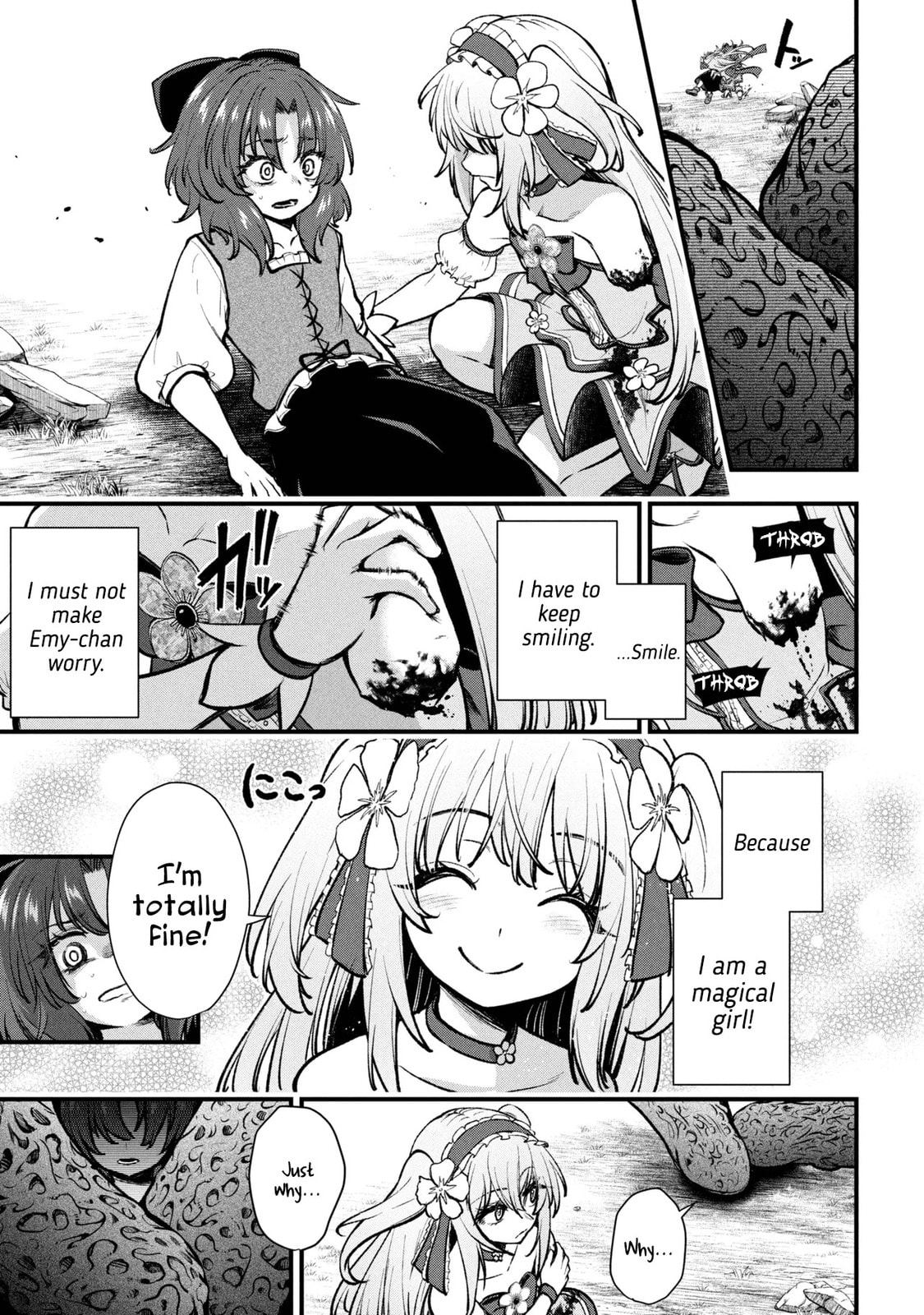 Read Isekai Mahou Shoujo Radical Haruna Manga Online