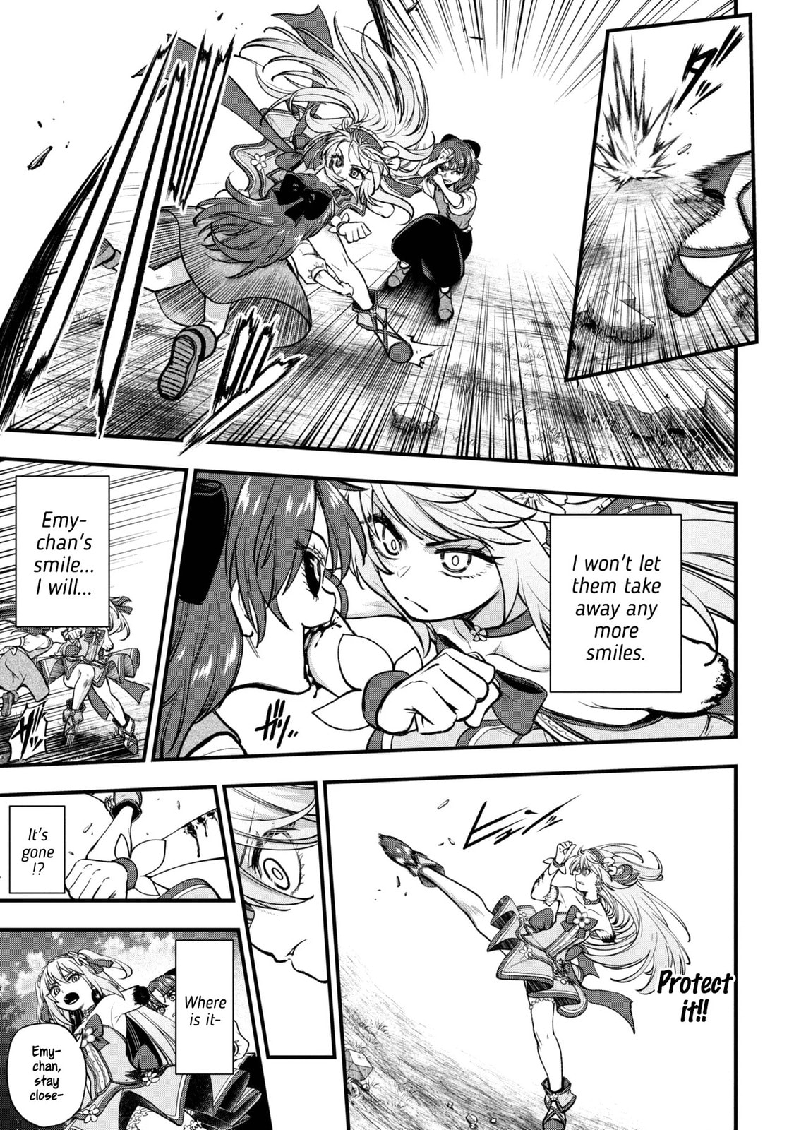 Read Isekai Mahou Shoujo Radical Haruna Manga Online