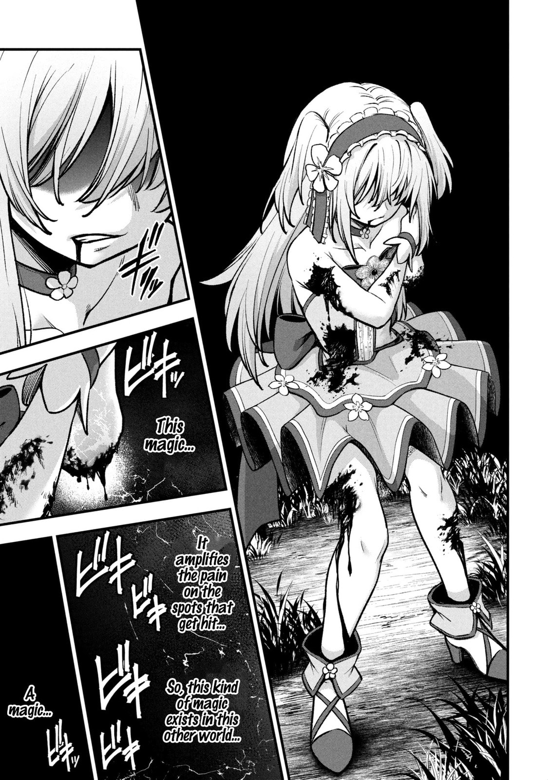 Read Isekai Mahou Shoujo Radical Haruna Manga Online