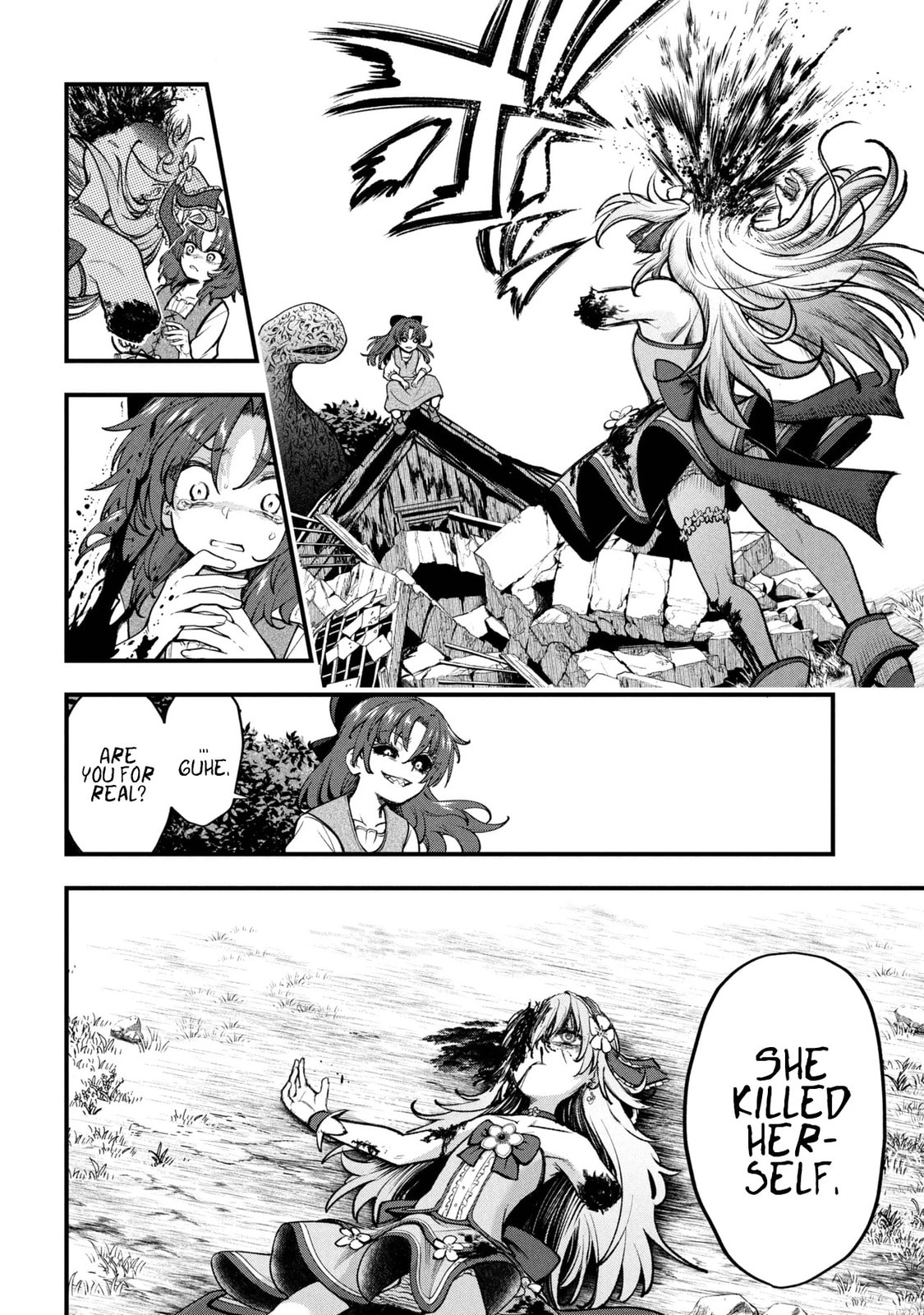 Read Isekai Mahou Shoujo Radical Haruna Manga Online