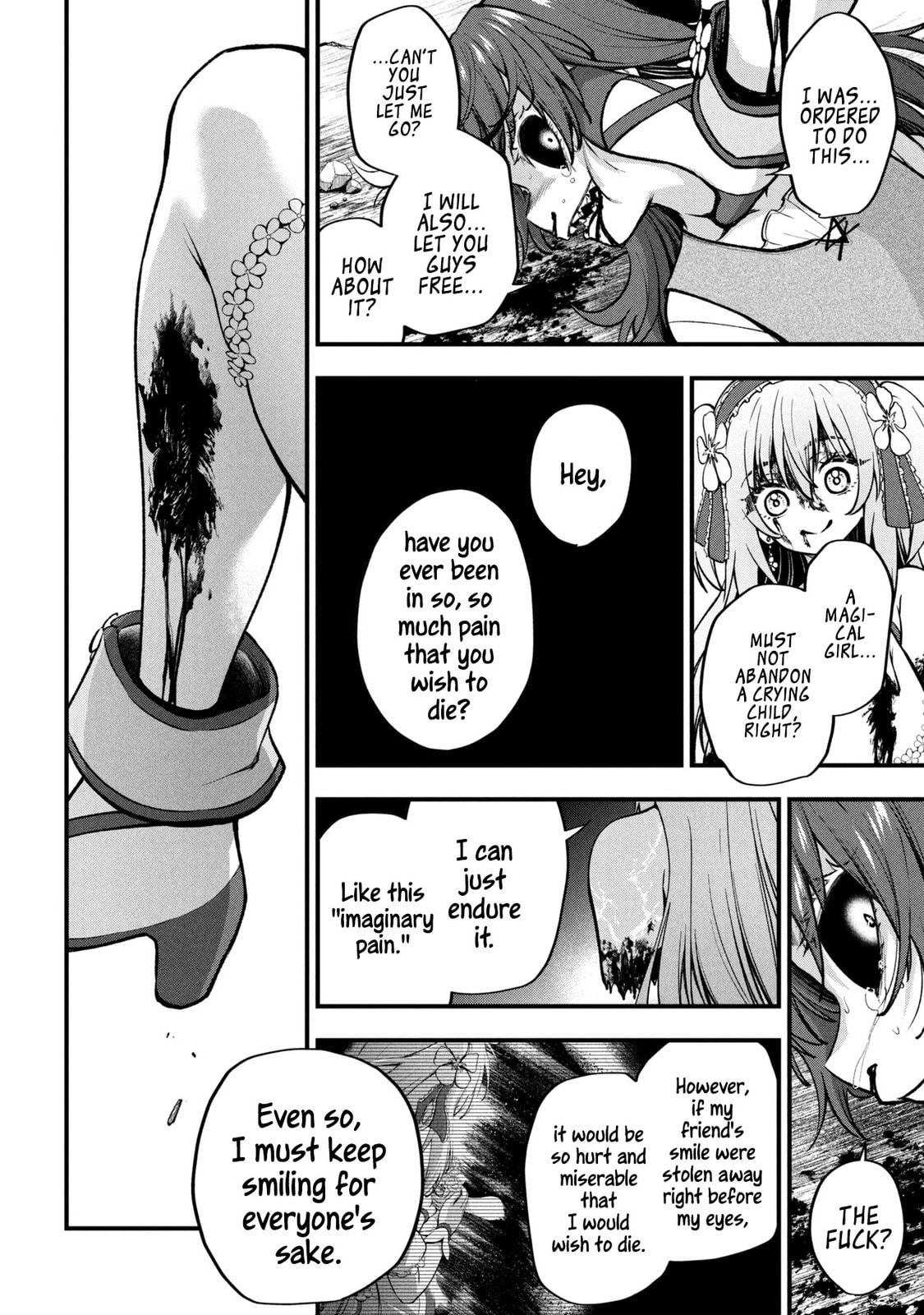 Read Isekai Mahou Shoujo Radical Haruna Manga Online