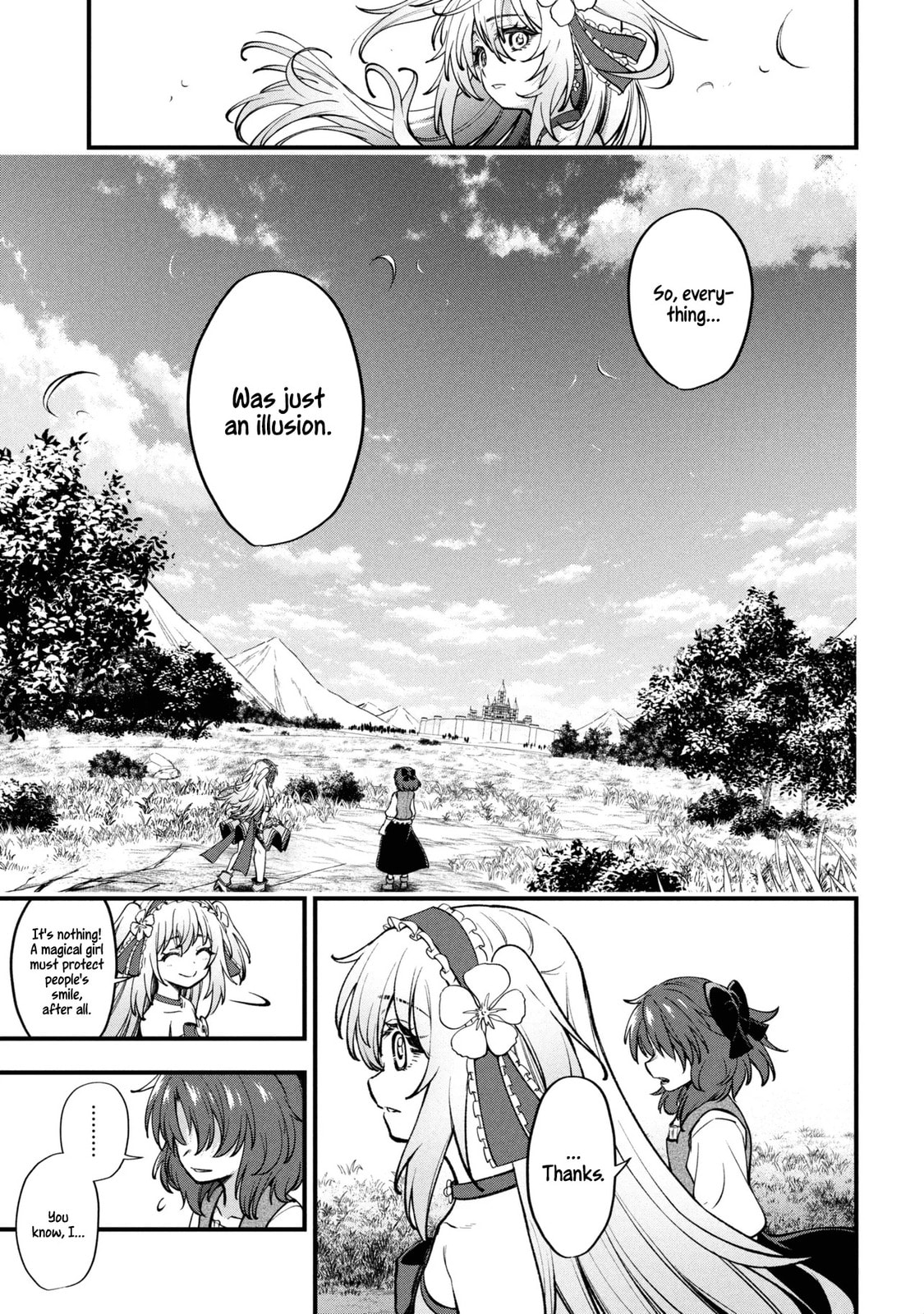 Read Isekai Mahou Shoujo Radical Haruna Manga Online