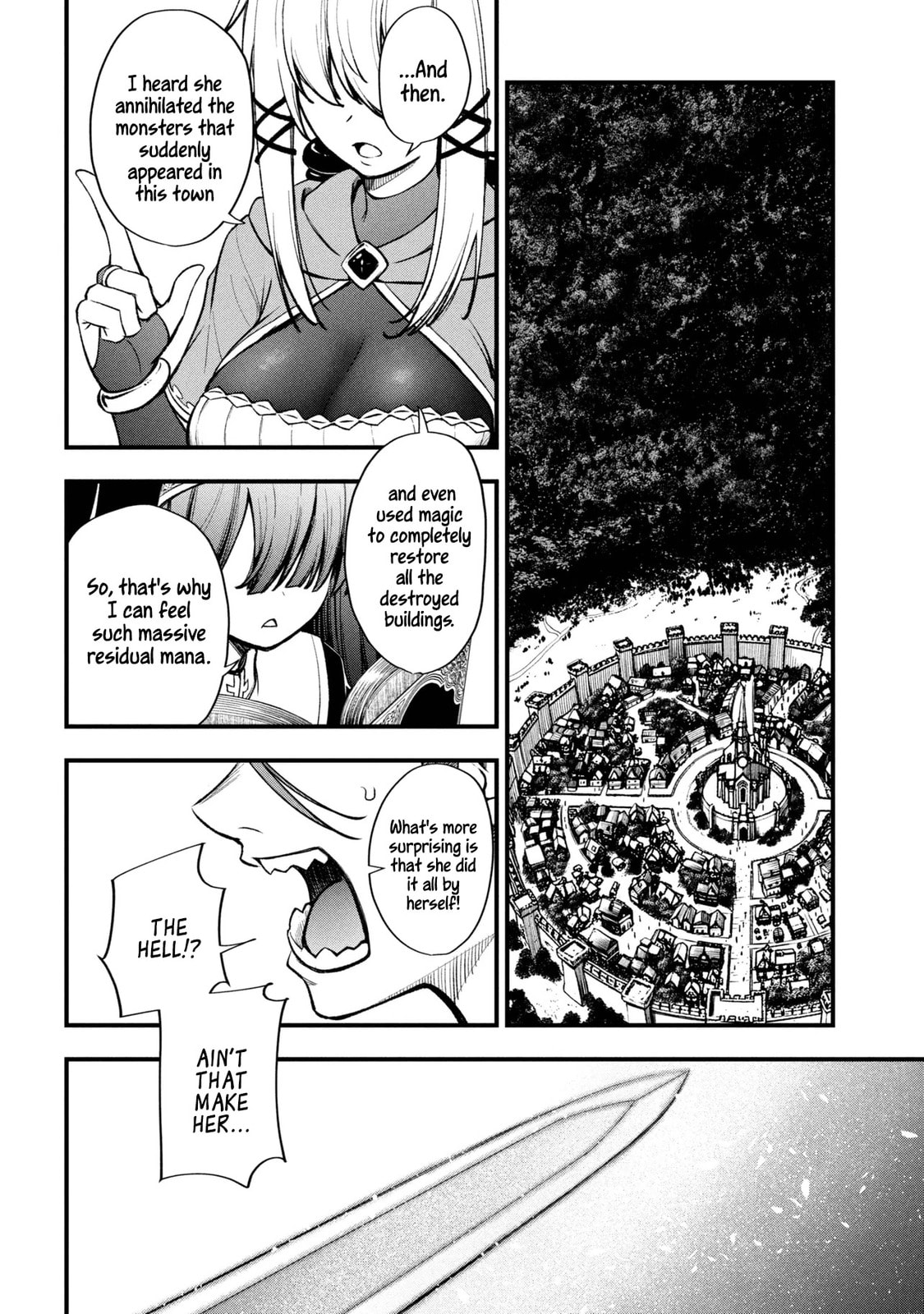 Read Isekai Mahou Shoujo Radical Haruna Manga Online