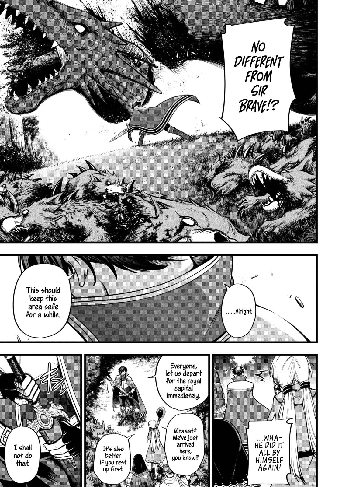 Read Isekai Mahou Shoujo Radical Haruna Manga Online