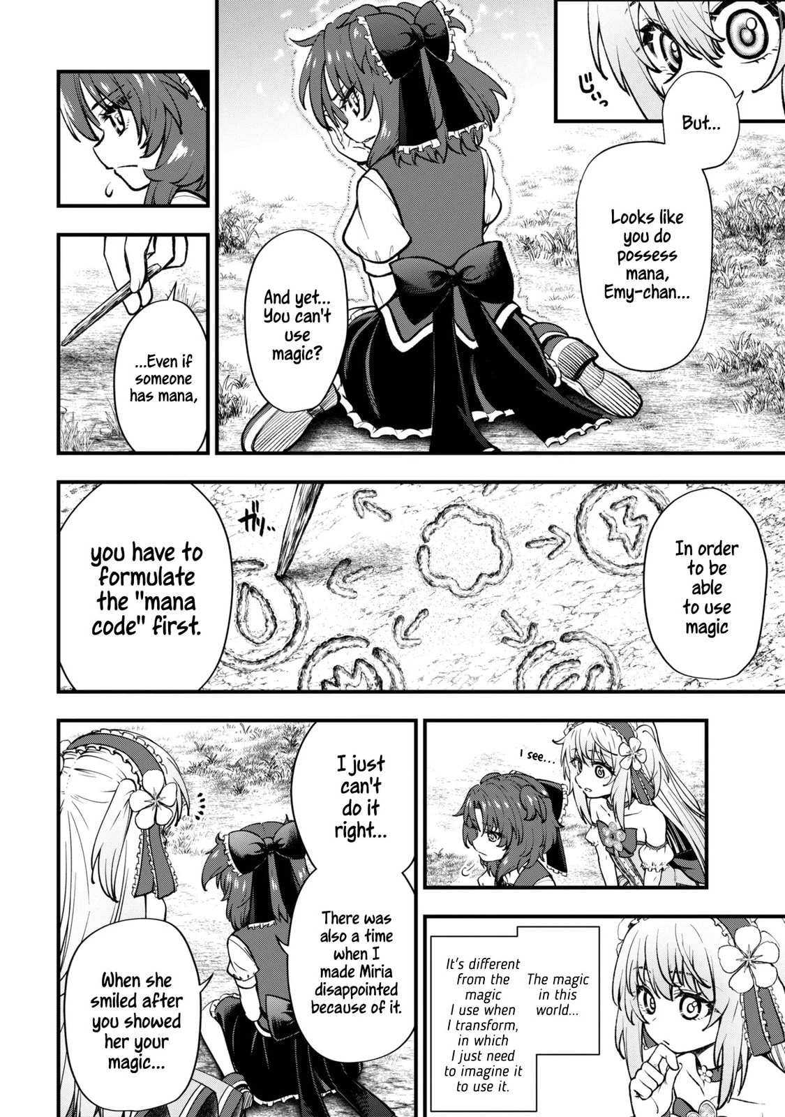 Read Isekai Mahou Shoujo Radical Haruna Manga Online