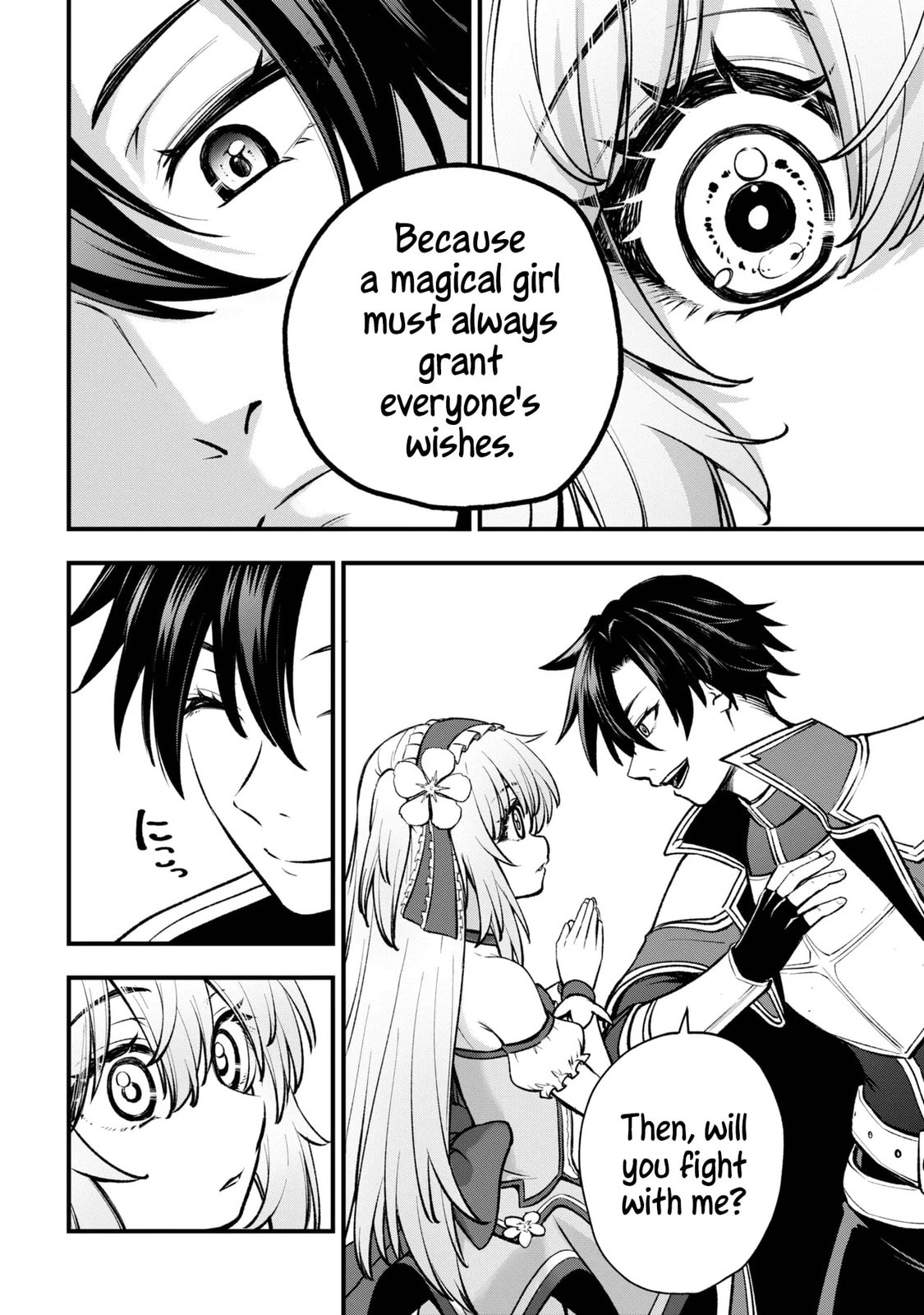Read Isekai Mahou Shoujo Radical Haruna Manga Online