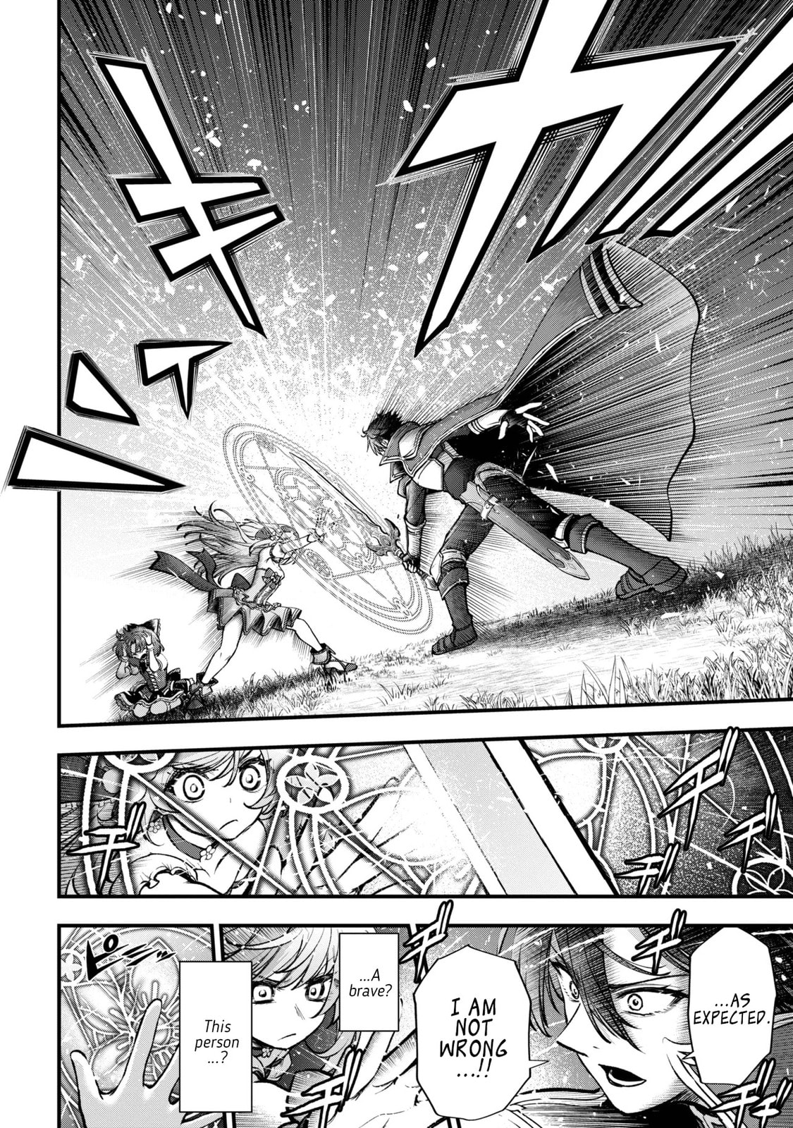 Read Isekai Mahou Shoujo Radical Haruna Manga Online