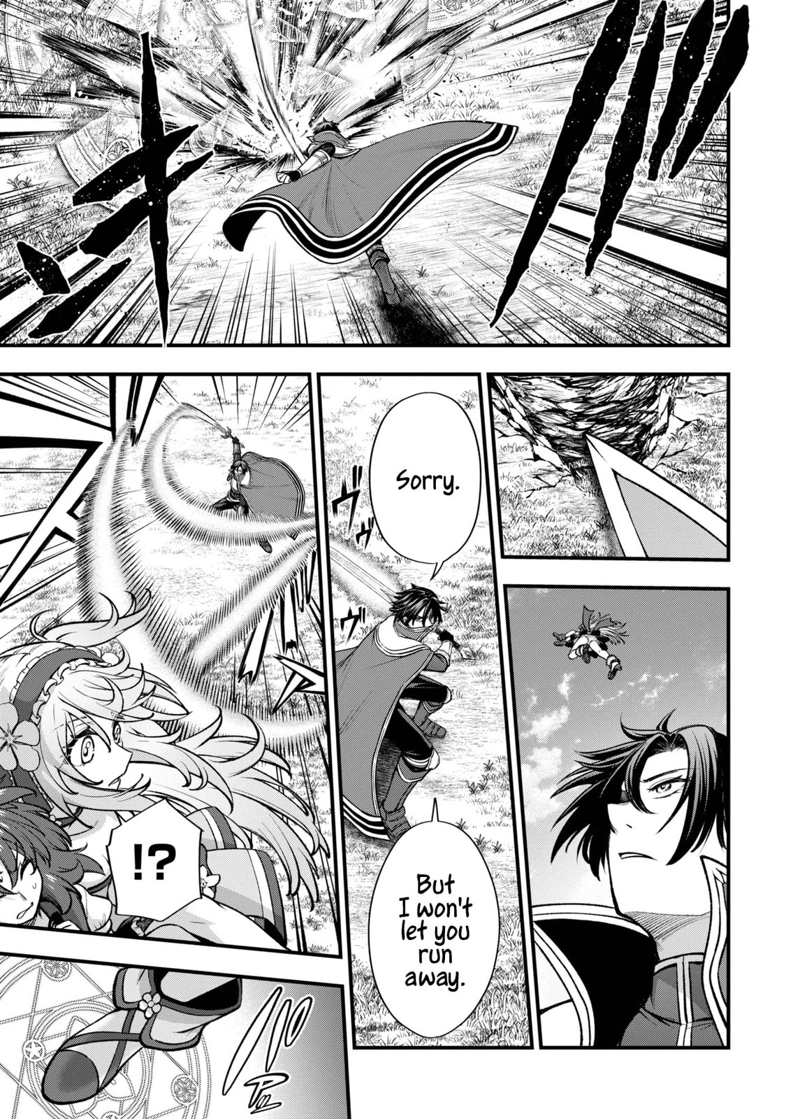 Read Isekai Mahou Shoujo Radical Haruna Manga Online