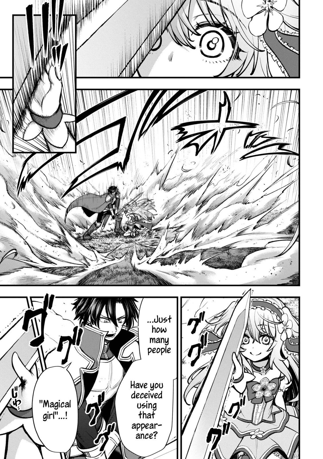 Read Isekai Mahou Shoujo Radical Haruna Manga Online