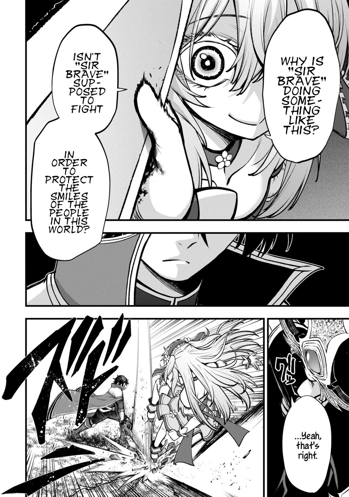Read Isekai Mahou Shoujo Radical Haruna Manga Online