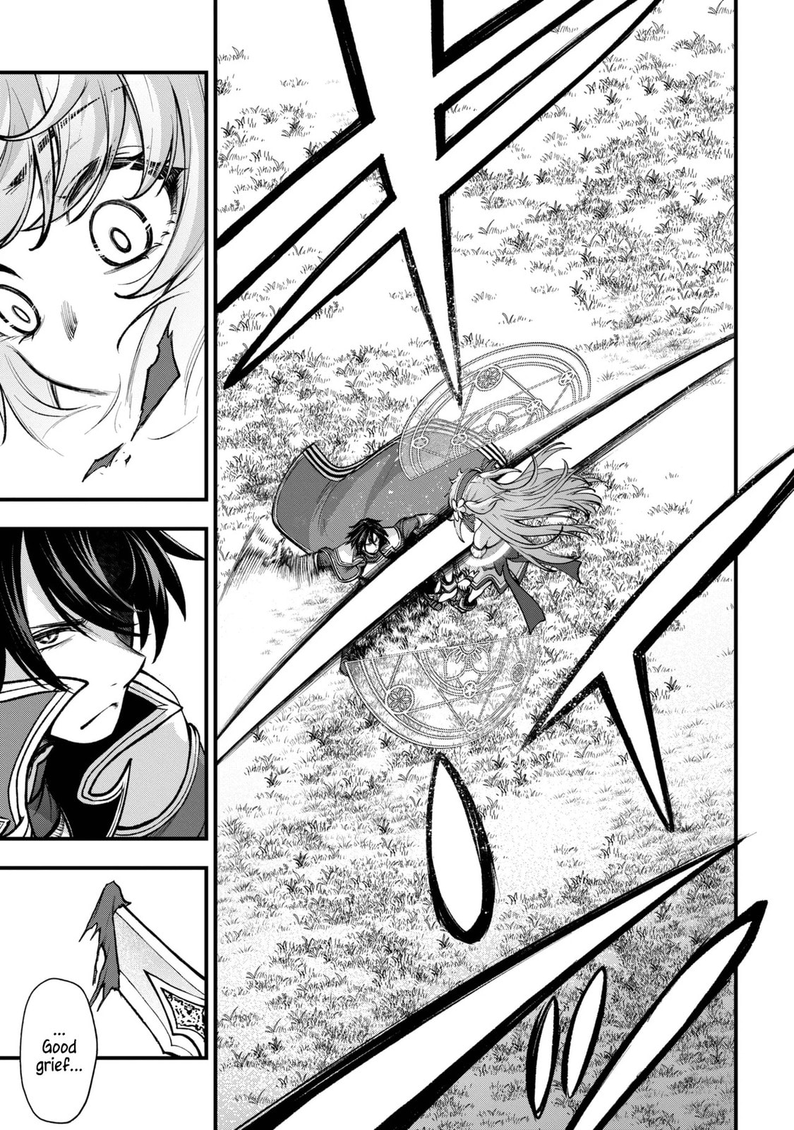 Read Isekai Mahou Shoujo Radical Haruna Manga Online