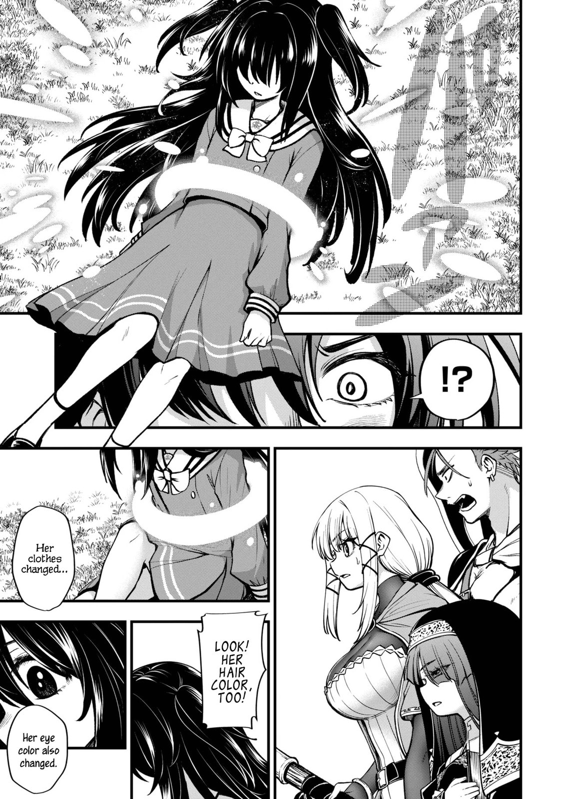 Read Isekai Mahou Shoujo Radical Haruna Manga Online