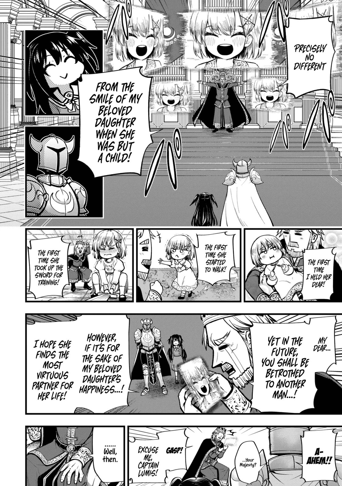 Read Isekai Mahou Shoujo Radical Haruna Manga Online