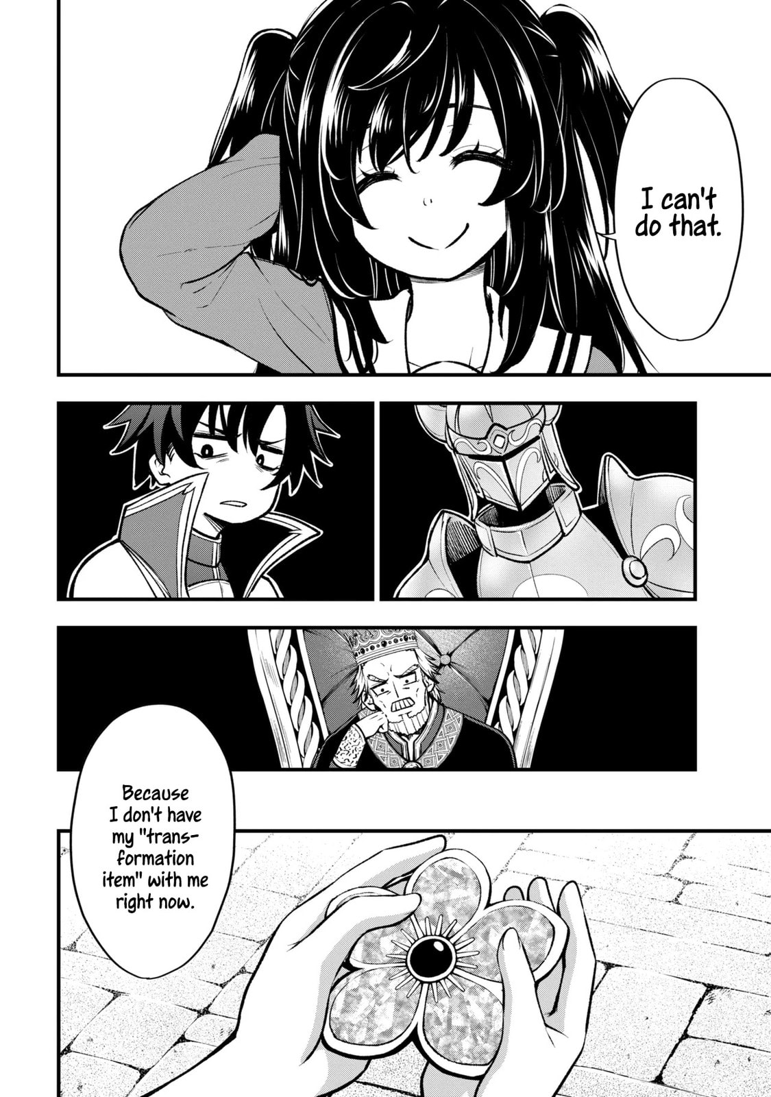 Read Isekai Mahou Shoujo Radical Haruna Manga Online