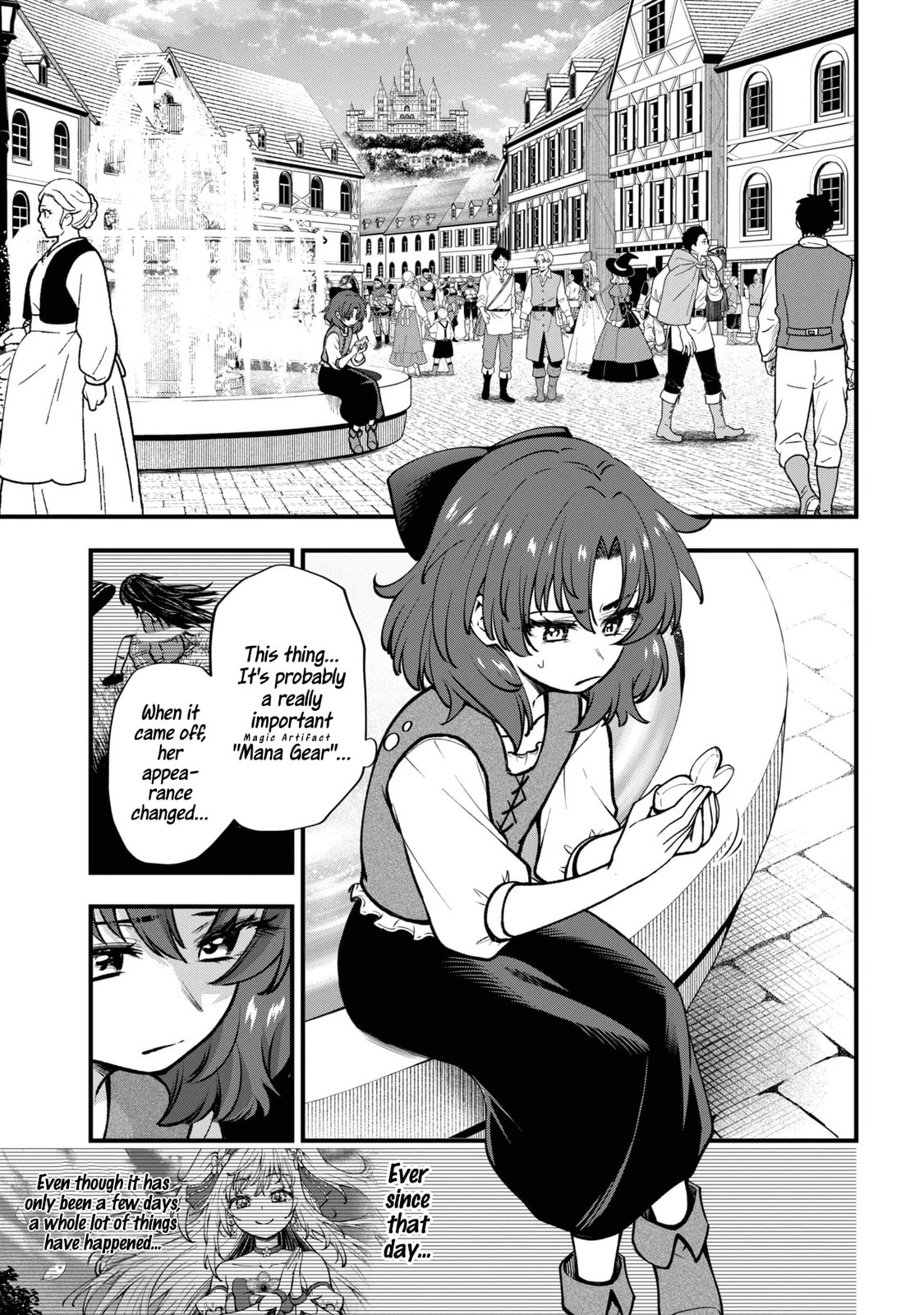 Read Isekai Mahou Shoujo Radical Haruna Manga Online