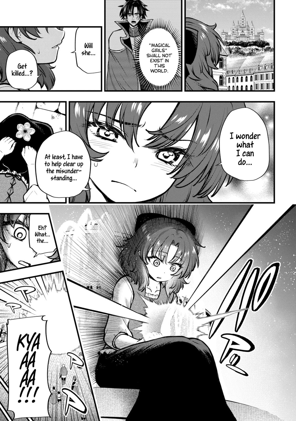 Read Isekai Mahou Shoujo Radical Haruna Manga Online