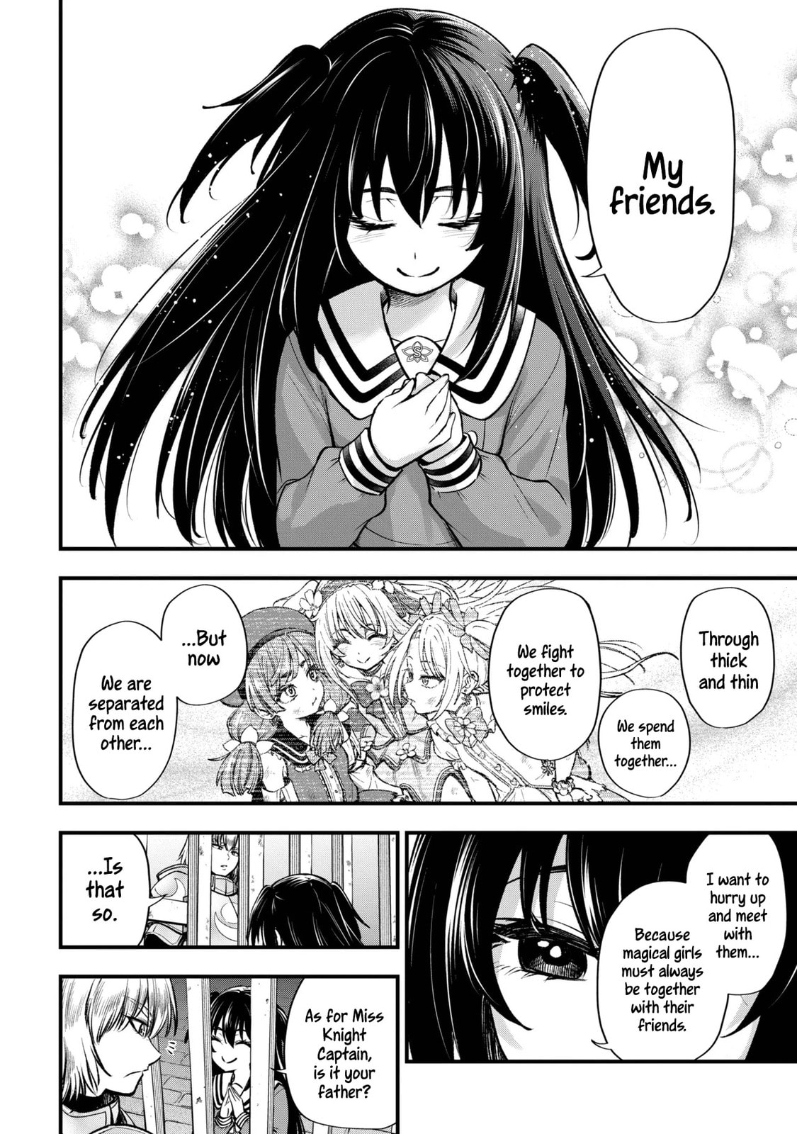 Read Isekai Mahou Shoujo Radical Haruna Manga Online