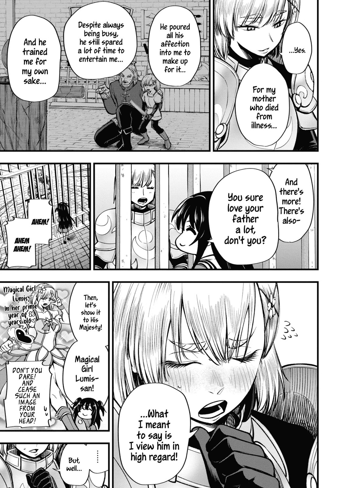Read Isekai Mahou Shoujo Radical Haruna Manga Online
