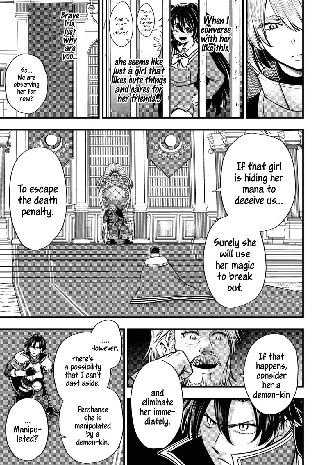 Read Isekai Mahou Shoujo Radical Haruna Manga Online