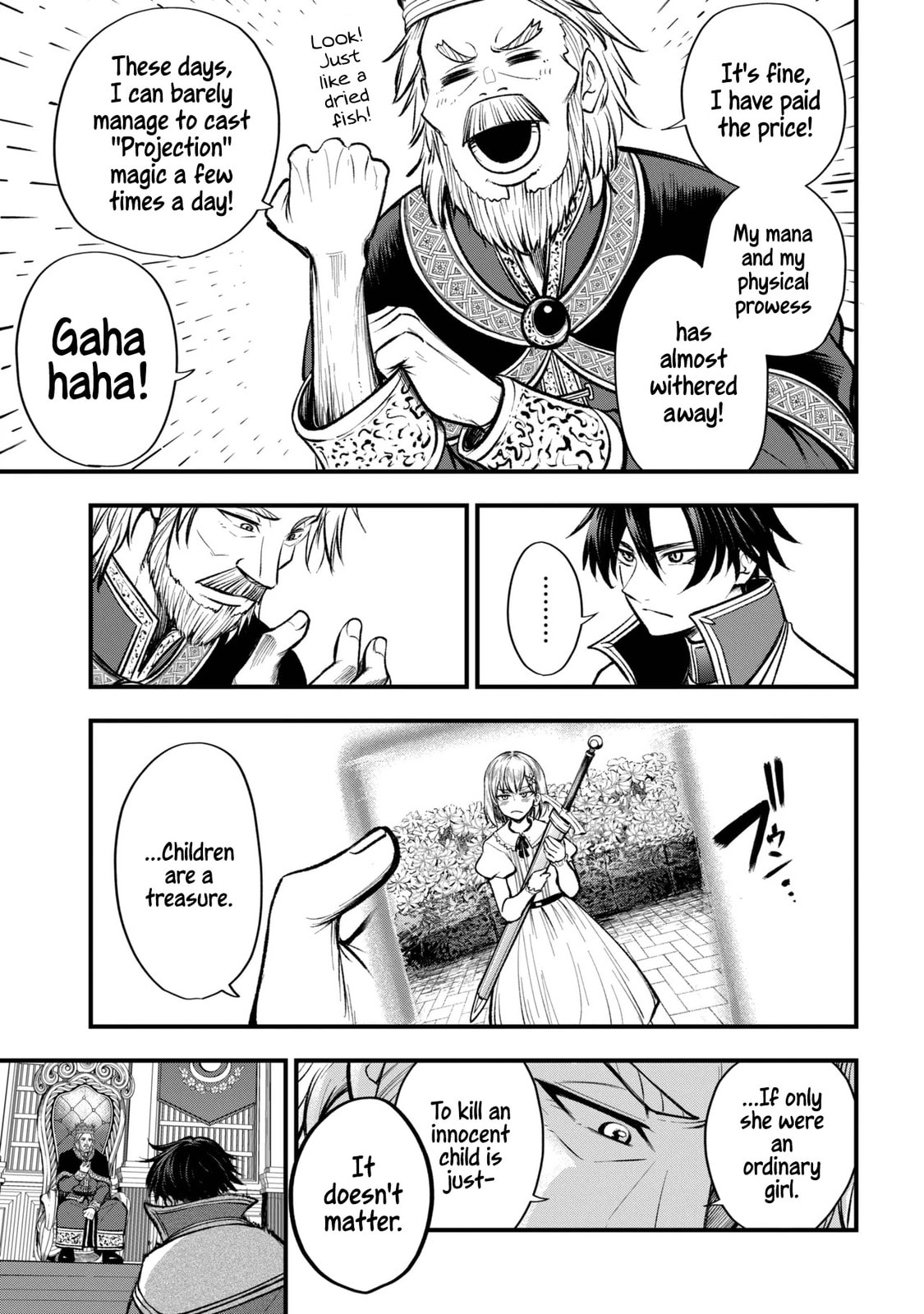 Read Isekai Mahou Shoujo Radical Haruna Manga Online