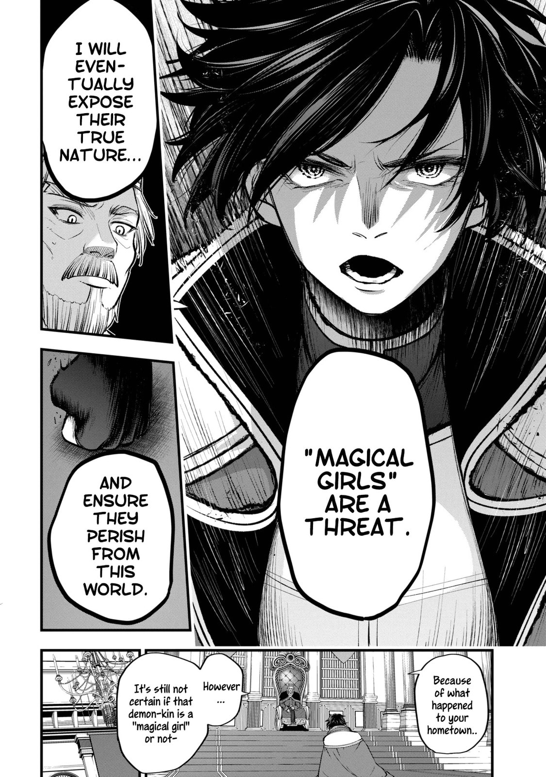 Read Isekai Mahou Shoujo Radical Haruna Manga Online