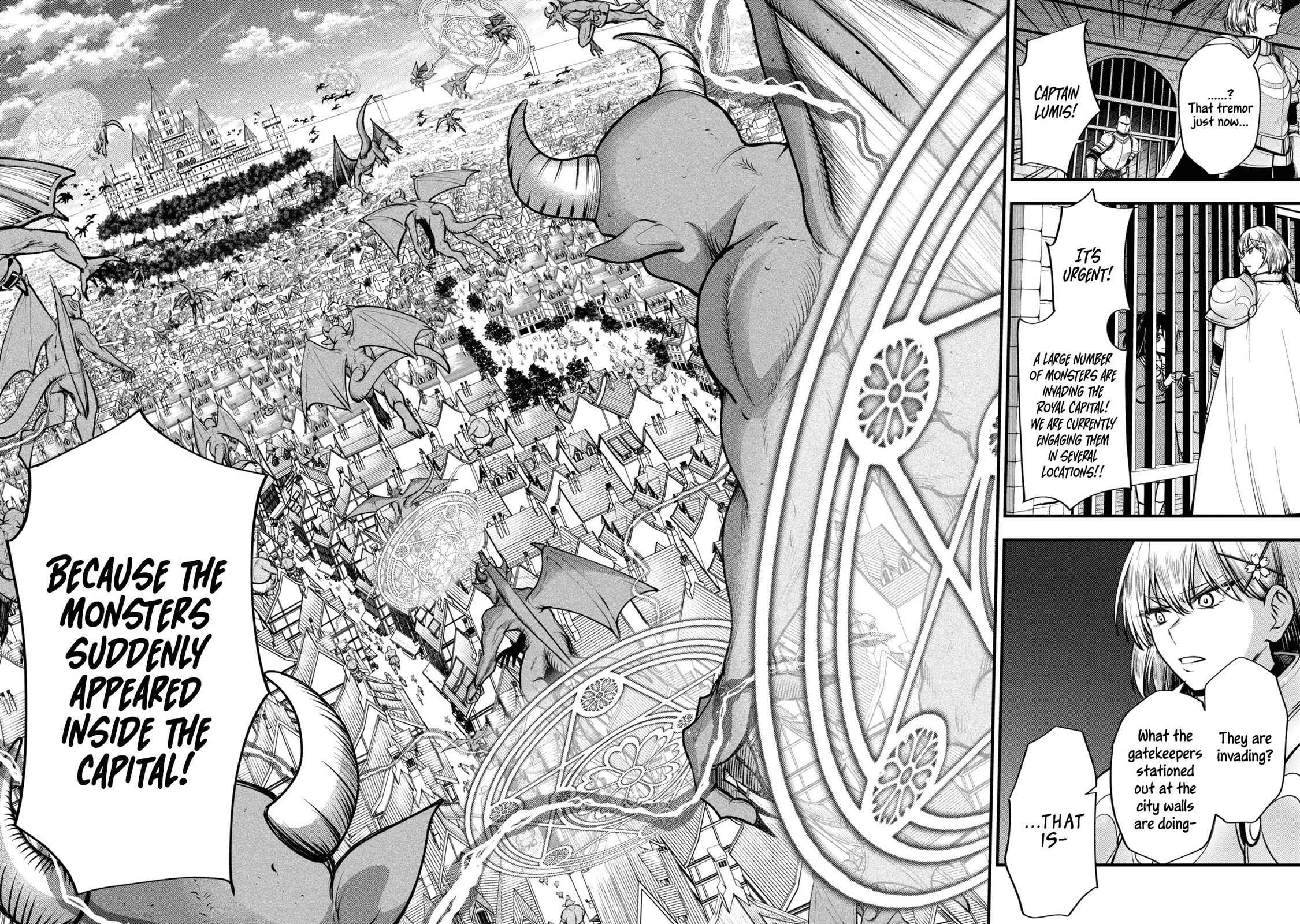 Read Isekai Mahou Shoujo Radical Haruna Manga Online