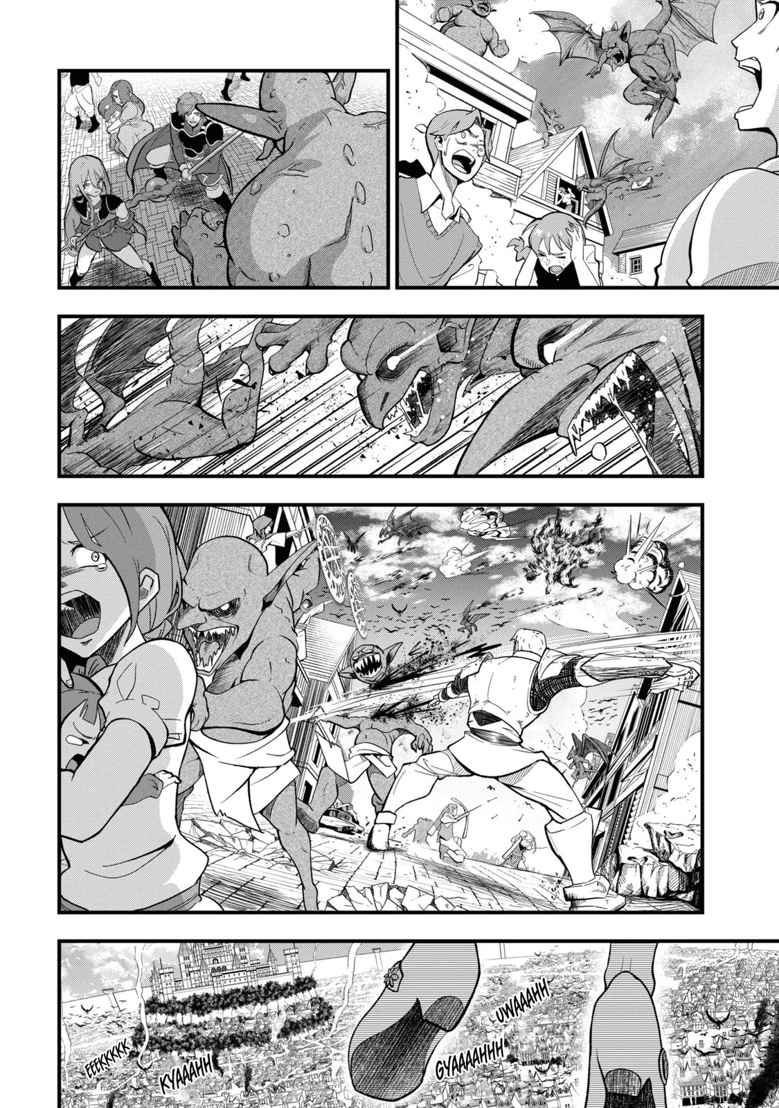 Read Isekai Mahou Shoujo Radical Haruna Manga Online