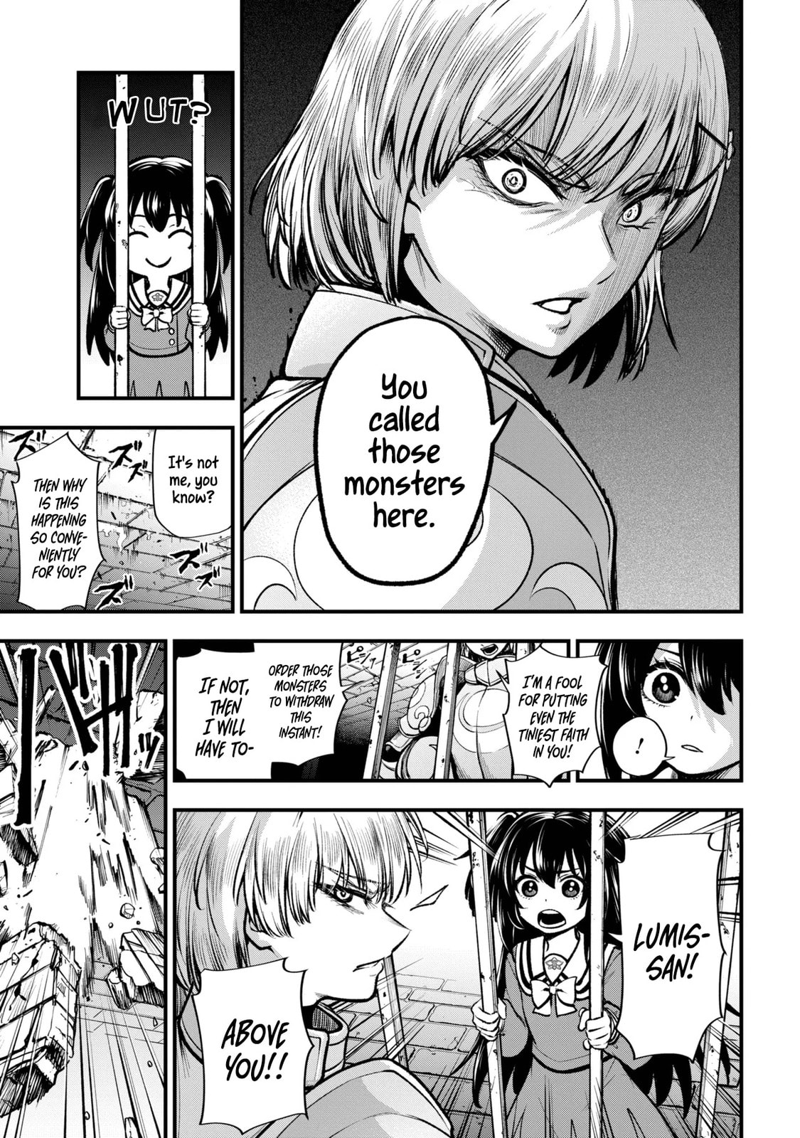 Read Isekai Mahou Shoujo Radical Haruna Manga Online