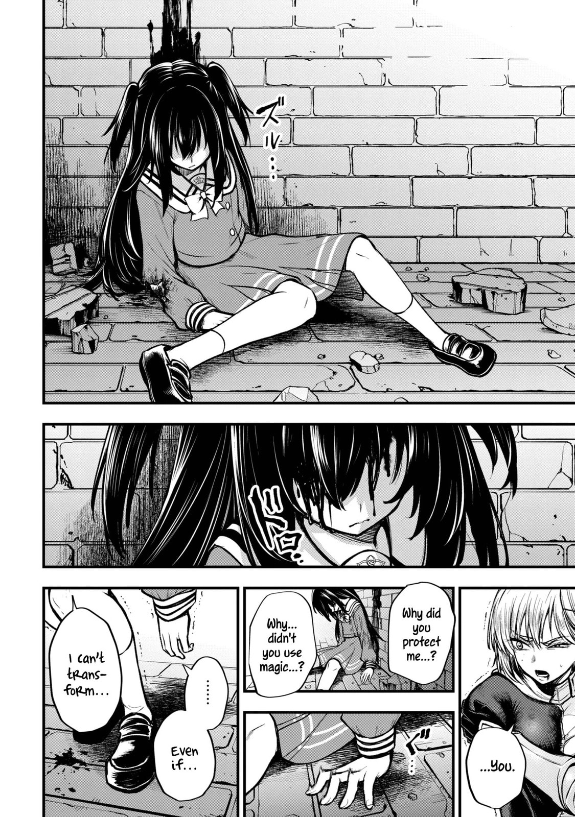 Read Isekai Mahou Shoujo Radical Haruna Manga Online