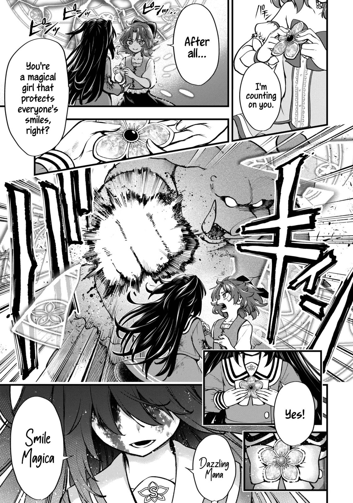 Read Isekai Mahou Shoujo Radical Haruna Manga Online