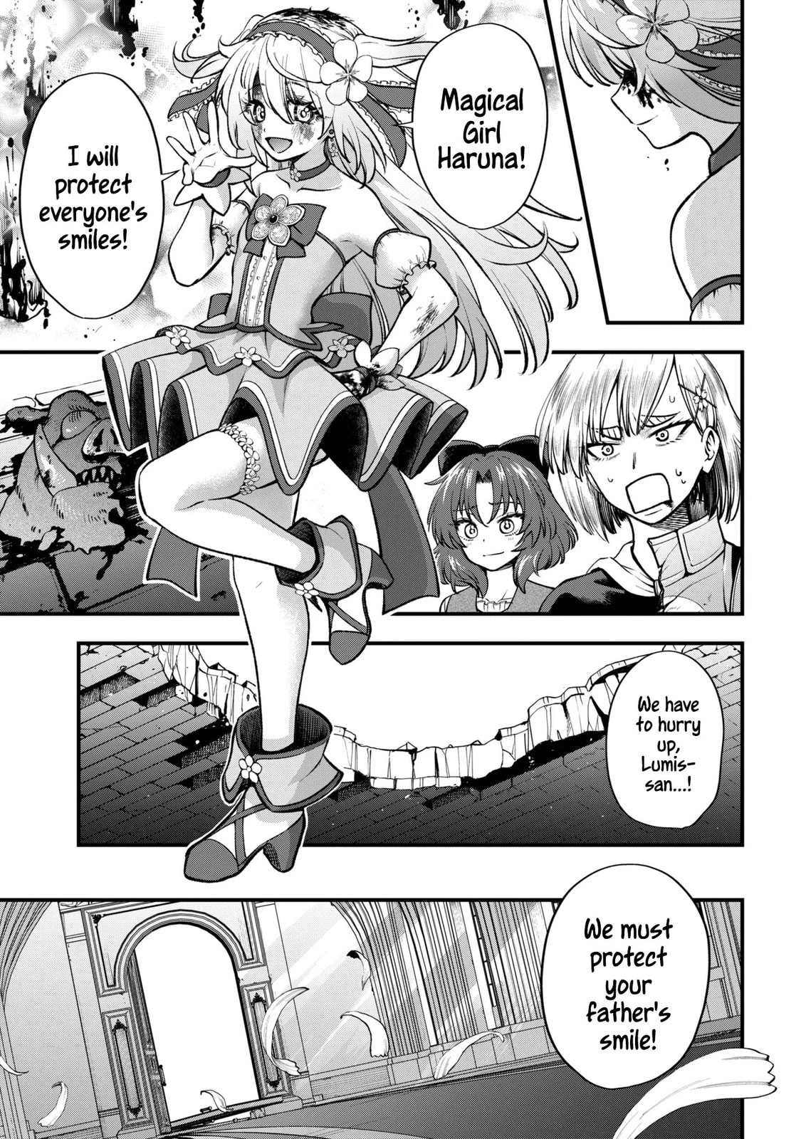 Read Isekai Mahou Shoujo Radical Haruna Manga Online