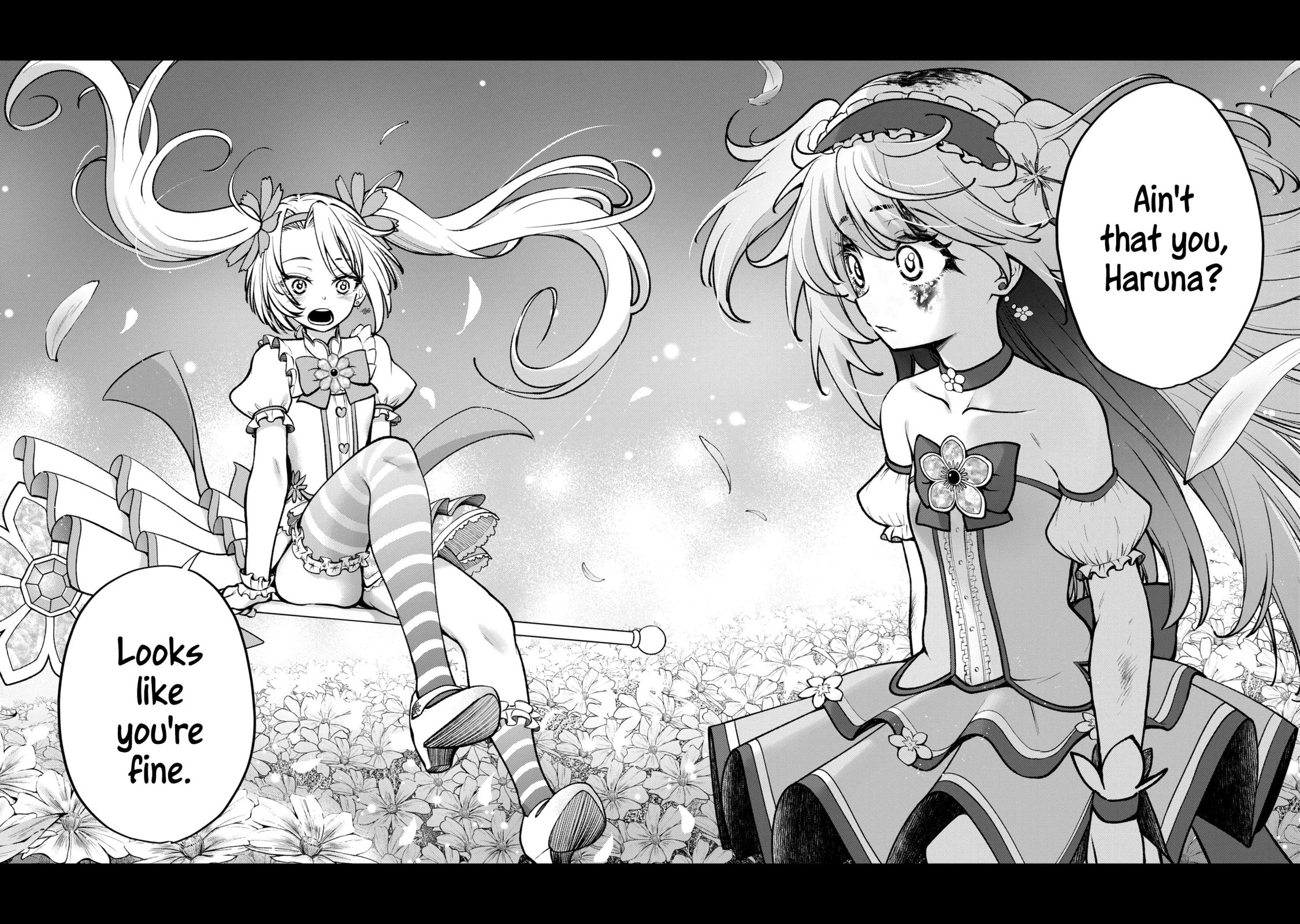 Read Isekai Mahou Shoujo Radical Haruna Manga Online