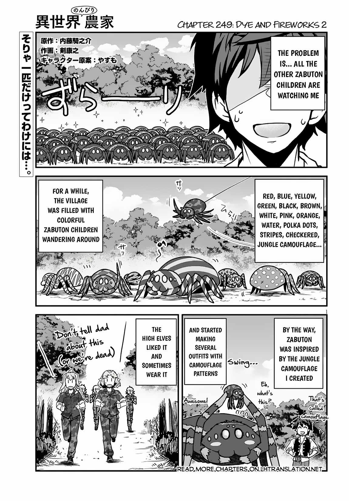 Read Isekai Nonbiri Nouka Manga Online