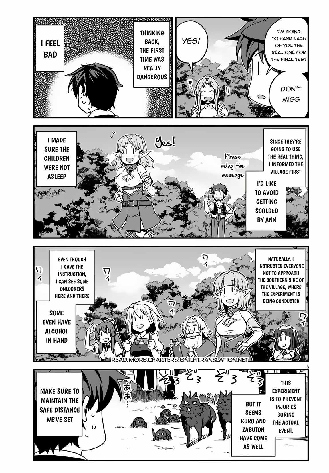 Read Isekai Nonbiri Nouka Manga Online