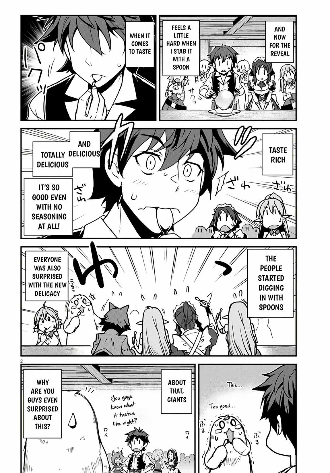 Read Isekai Nonbiri Nouka Manga Online