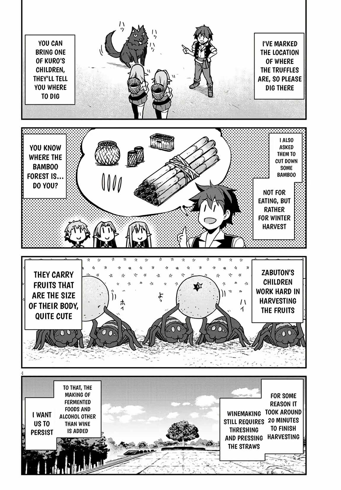 Read Isekai Nonbiri Nouka Manga Online
